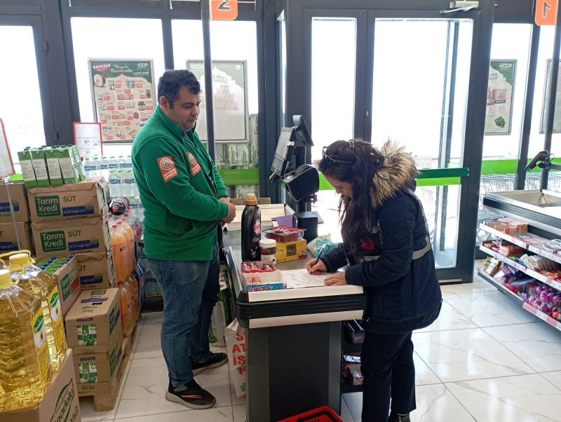 HATAY’DA RAMAZAN AYI ÖNCESİNDE İŞLETMELERDE DENETİM GERÇEKLEŞTİRİLDİ