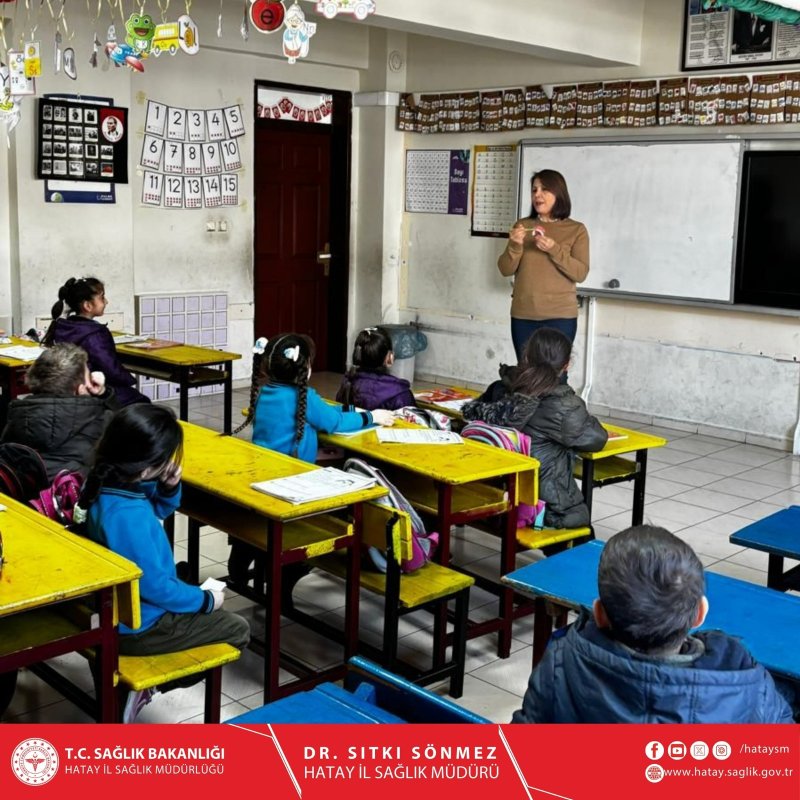 Defne’de Ağız ve Diş Sağlığı Taraması