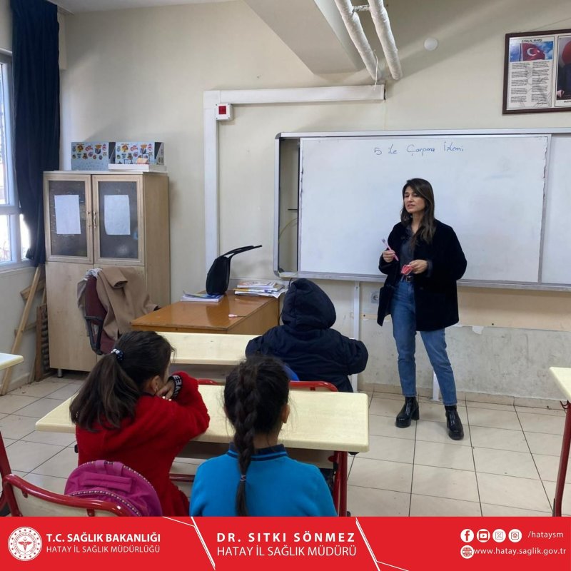 Defne’de Ağız ve Diş Sağlığı Taraması