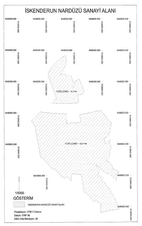 HATAY’A SANAYİ YATIRIMI YAĞACAK