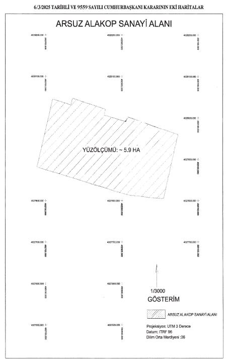 HATAY’A SANAYİ YATIRIMI YAĞACAK