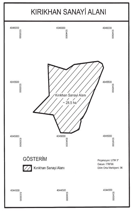HATAY’A SANAYİ YATIRIMI YAĞACAK