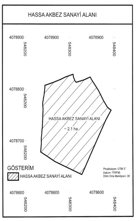 HATAY’A SANAYİ YATIRIMI YAĞACAK