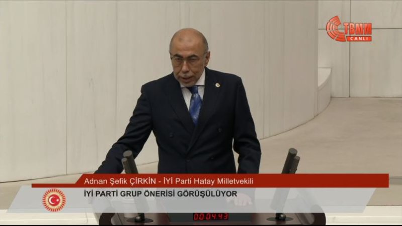 ÇİRKİN: SURİYE’DEKİ ACI HATAY’I DERİNDEN ETKİLİYOR 
