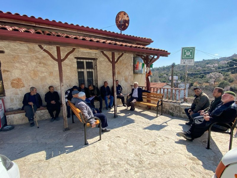 Hatay’da vatandaşlara orman yangını ile mücadele eğitimi verildi