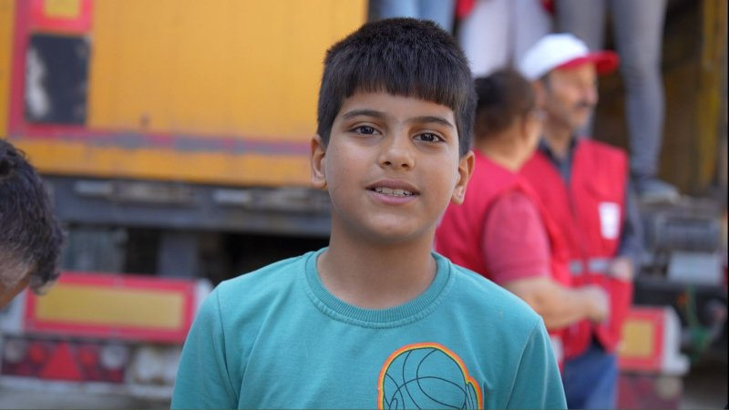 İŞ İNSANI SERDAR ÖZYURT HATAYLILARIN YÜZÜNÜ GÜLDÜRDÜ