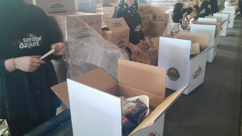 İŞ İNSANI SERDAR ÖZYURT HATAYLILARIN YÜZÜNÜ GÜLDÜRDÜ