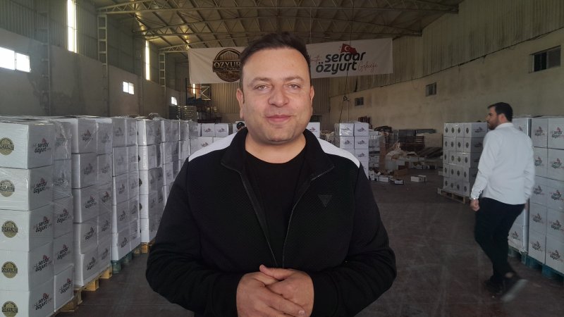 İŞ İNSANI SERDAR ÖZYURT HATAYLILARIN YÜZÜNÜ GÜLDÜRDÜ