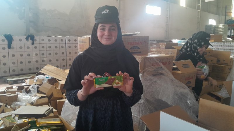 İŞ İNSANI SERDAR ÖZYURT HATAYLILARIN YÜZÜNÜ GÜLDÜRDÜ