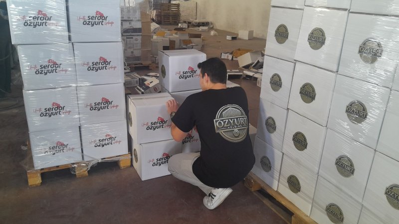 İŞ İNSANI SERDAR ÖZYURT HATAYLILARIN YÜZÜNÜ GÜLDÜRDÜ