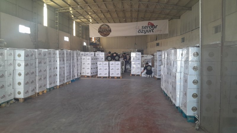 İŞ İNSANI SERDAR ÖZYURT HATAYLILARIN YÜZÜNÜ GÜLDÜRDÜ