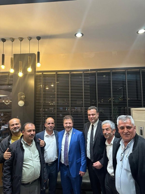 TŞOF HATAYLI ŞOFÖR ESNAFLARINA İFTAR VERDİ