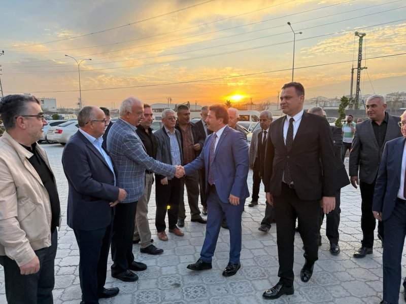 TŞOF HATAYLI ŞOFÖR ESNAFLARINA İFTAR VERDİ