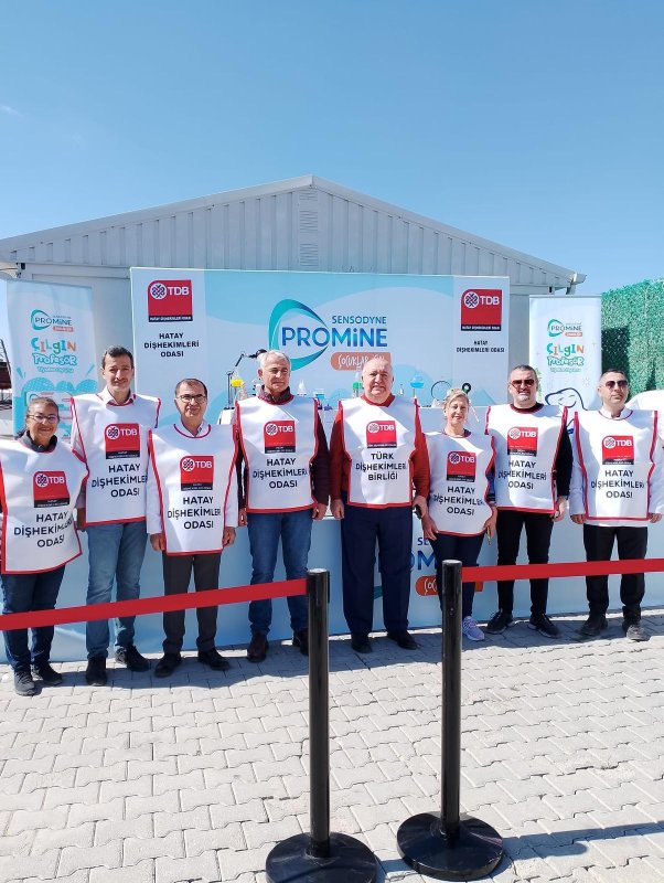 SEYFETTİN: HALKIMIZ İÇİN AĞIZ VE DİŞ SAĞLIĞI ETKİNLİKLERİMİZ DEVAM EDİYOR