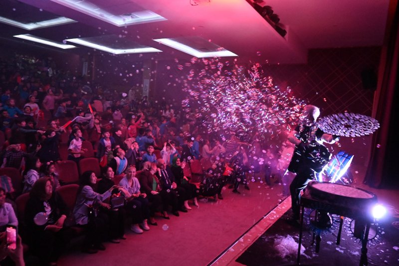 BELEN’DE ÇOCUKLAR GÖNÜLLERİNCE EĞLENDİ