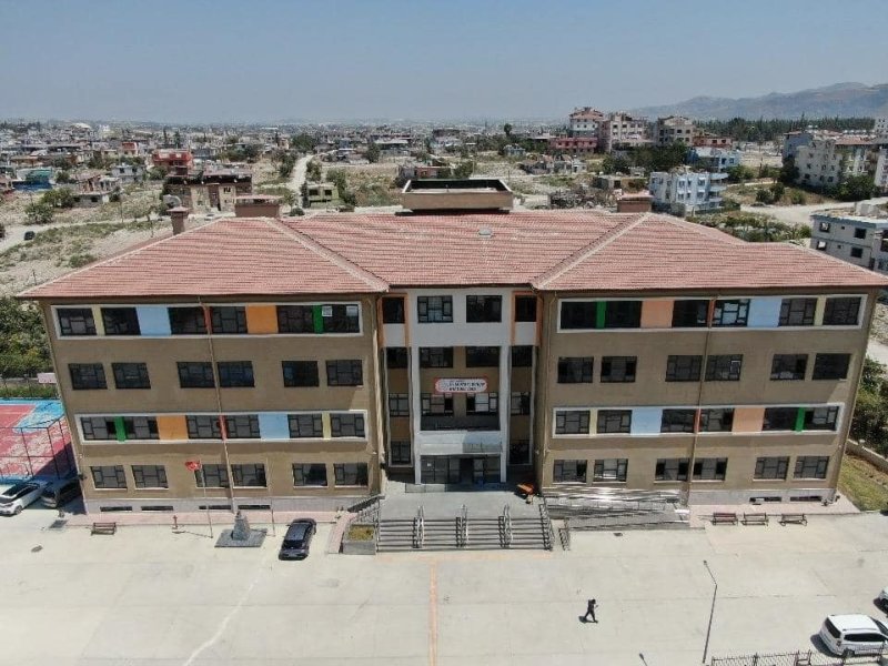 EĞİTİM HATAY’A NEFES OLUYOR 