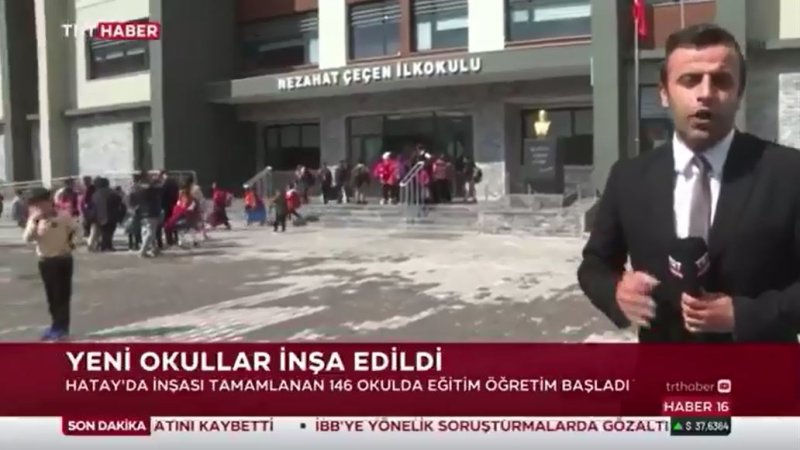 EĞİTİM HATAY’A NEFES OLUYOR