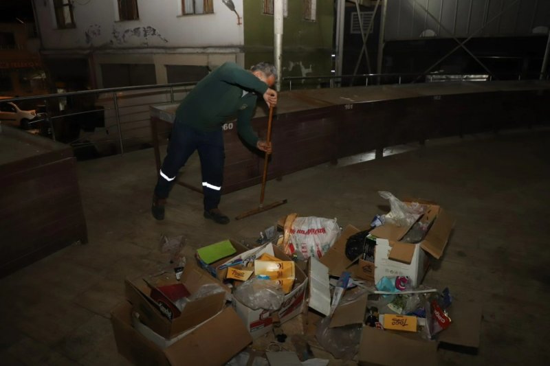 BAŞKAN SARI’DAN TEMİZ ÇEVRE UYARISI