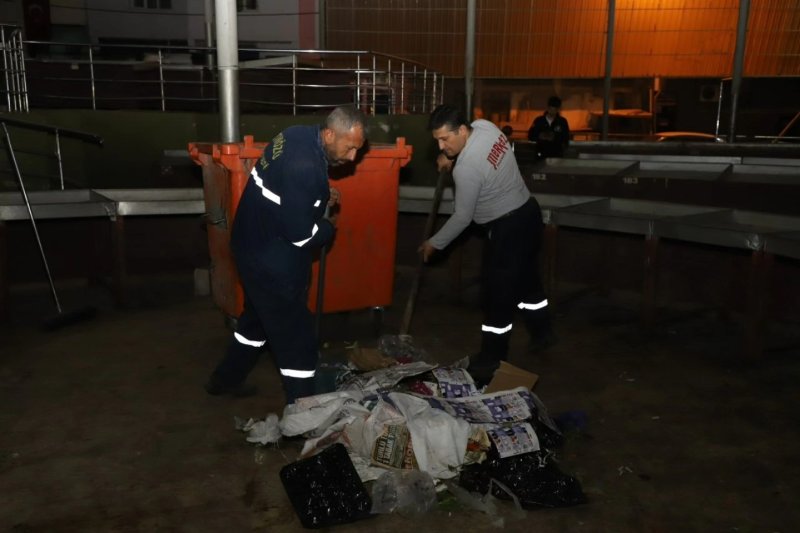 BAŞKAN SARI’DAN TEMİZ ÇEVRE UYARISI