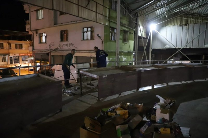 BAŞKAN SARI’DAN TEMİZ ÇEVRE UYARISI