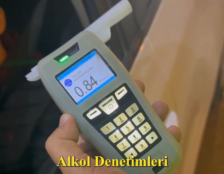 Hatay’da emniyetten dron destekli trafik denetimi 