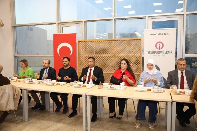 İSTE AİLESİ, RAMAZAN COŞKUSUNU PAYLAŞTI