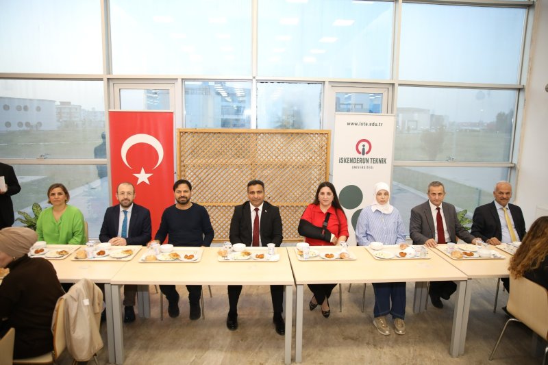 İSTE AİLESİ, RAMAZAN COŞKUSUNU PAYLAŞTI