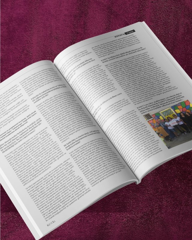 DEMİRBAŞI KAHEV’İ OLA Dergisi’NDE ANLATTI “BİRLİKTE GÜÇLÜYÜZ”