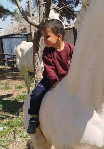 Hatay’da su dolu temelin içindeki toplarını almak isterken düşüp ölen 2 kardeş yan yana defnedildi