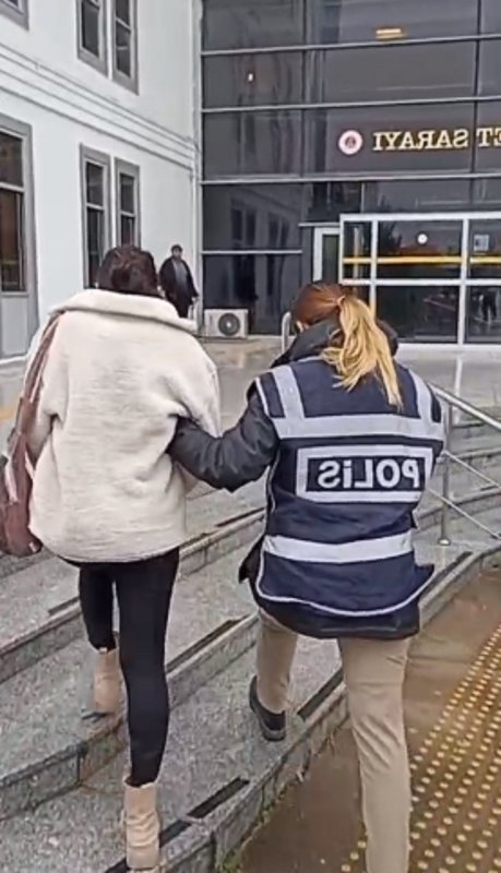 Hapis cezasıyla aranan kadın hırsız Defne'de yakalandı