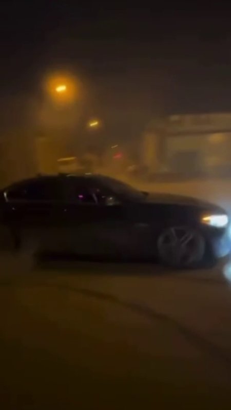 Hatay'da Drift Yapan Sürücüye 58 Bin TL Ceza