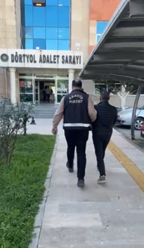 Dörtyol'da hapis cezaları bulunan 3 kişi tutuklandı