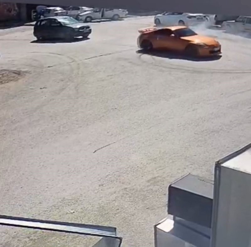 Drift atan sürücüye 140 bin TL ceza