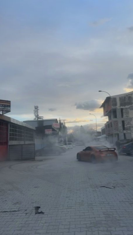 Yeni aldığı aracıyla ‘Gaza geldim' diyerek drift atan sürücüye 140 bin TL ceza