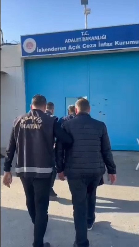 Hatay'da hapis cezaları nedeniyle aranan 7 kişi tutuklandı
