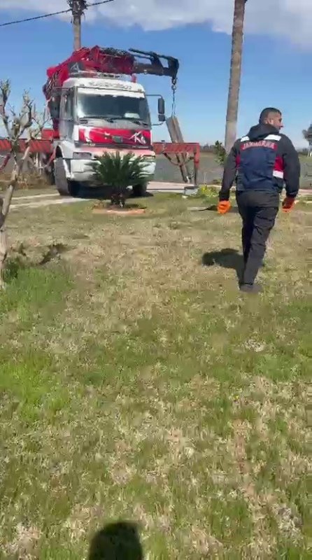 İran'dan ateşlenen mühimmat parçası Hatay'a düştü