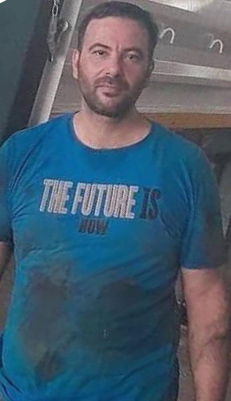 Hava bastığı tır lastiği patladı, jantın isabet etmesiyle can verdi