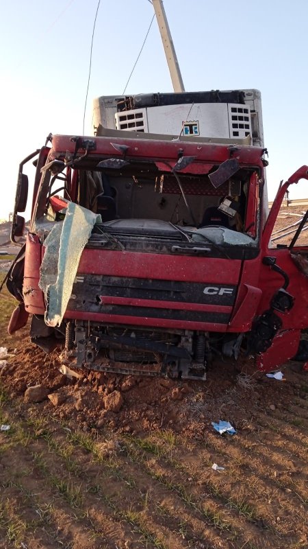 Genç şoföre mezar olan tırın görüntüsü ortaya çıktı