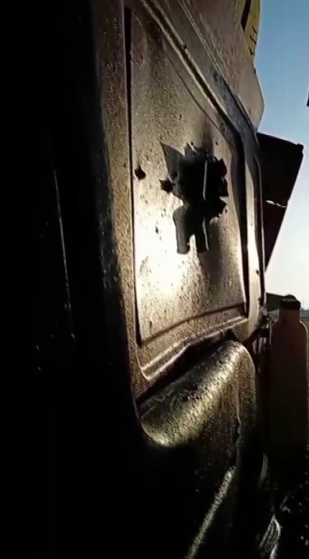 Genç şoföre mezar olan tırın görüntüsü ortaya çıktı