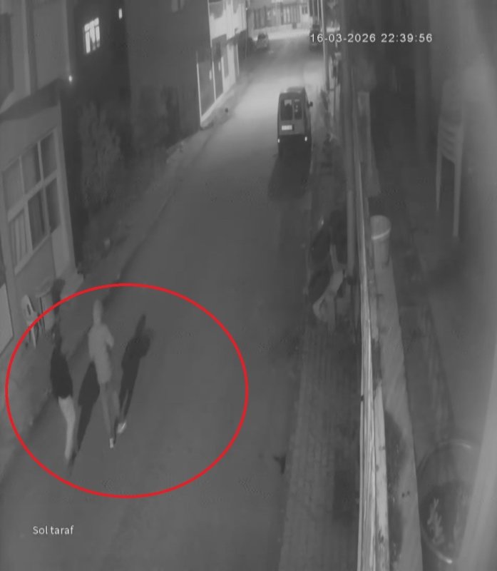 Park halindeki motosikleti çaldılar