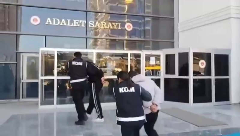 İş yerlerini haraca bağlayan Daltonlar çetesi yakayı ele verdi