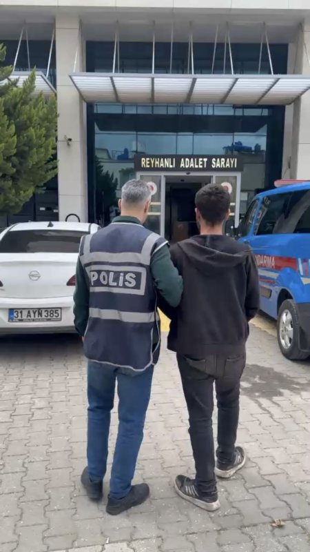Reyhanlı'da 22 suçu bulunan şahıs yakalandı