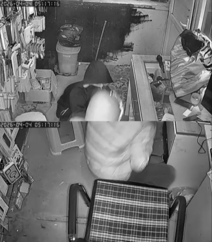 Hırsızın, arkadaşını 'sadece sıfır telefonları al' diyerek yönlendirdiği 150 bin TL'lik soygun kamerada