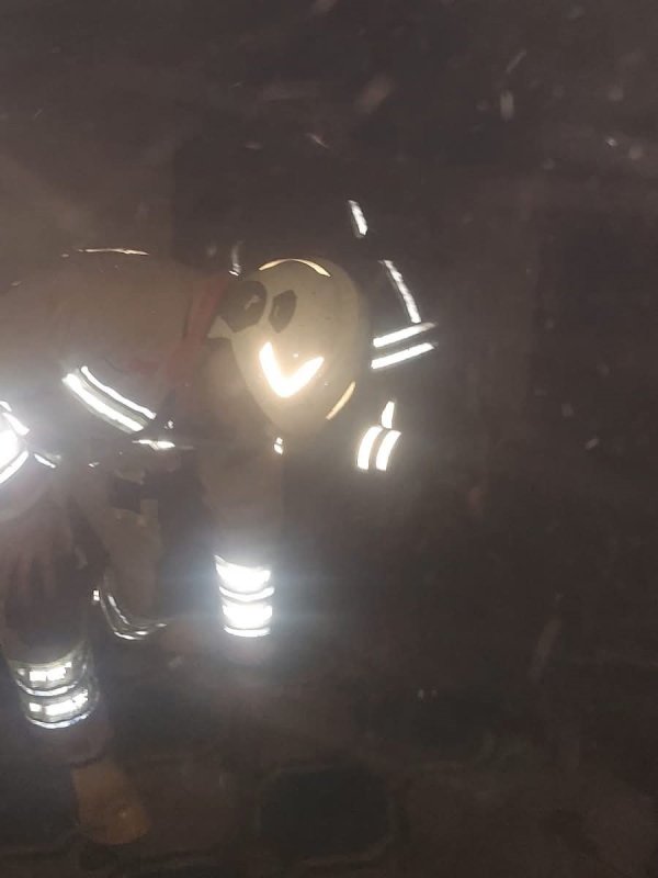  Altınözü'de ev yangını