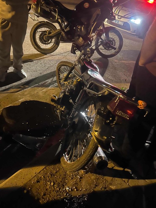 Motosikleti 40 bin TL etmezken kendisi 285 bin TL ceza yedi