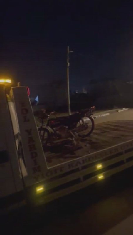 Motosikleti 40 bin TL etmezken kendisi 285 bin TL ceza yedi