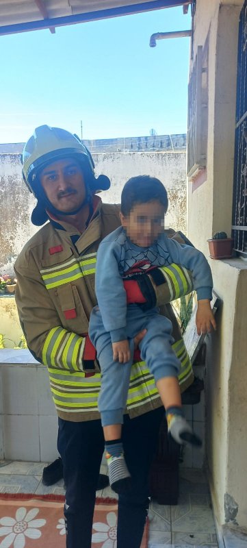 Çocuğun spor aletindeki oyunu acıyla son buldu