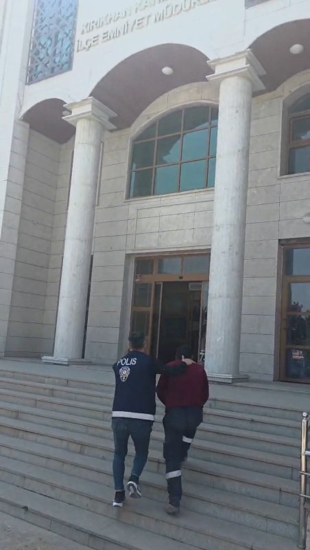 Firari hükümlü Dörtyol’da yakalanarak tutuklandı