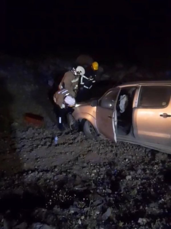 Erzin'de trafik kazası: 1 yaralı