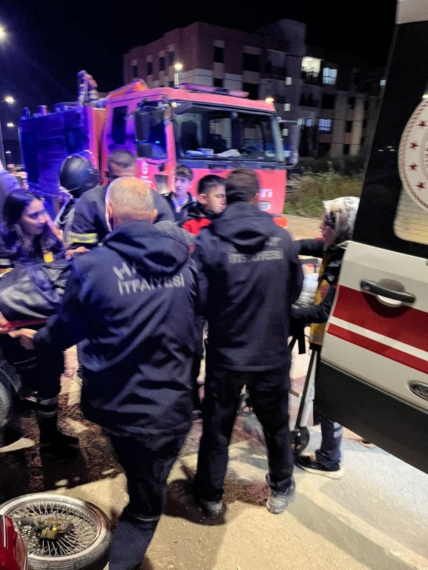 Antakya'da trafik kazası: 2 yaralı